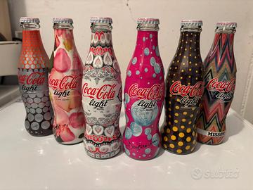 Coca-Cola – bottigliette da collezione moda