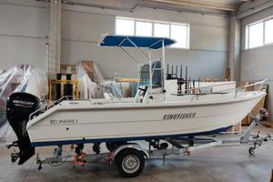 Barca open Conero kingfisher 