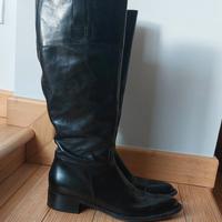 Stivali in pura pelle