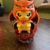 Figure Pokémon Pikachu Charizard Cosplay
