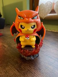 Figure Pokémon Pikachu Charizard Cosplay