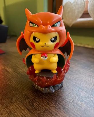 Figure Pokémon Pikachu Charizard Cosplay