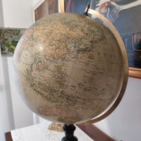 MAPPAMONDO ANTICO 1900