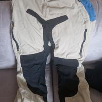 pantaloni moto 4 stagioni OJ donna