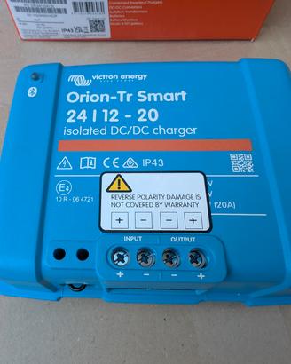 Victron energy Orion Tr smart 24/12-20A 