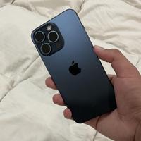 iPhone 15 pro max blu