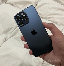 iPhone 15 pro max blu