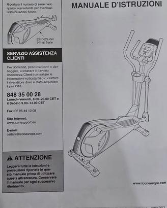 Bicicletta ellittica