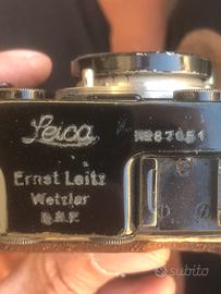 Macchina fotografica LEICA