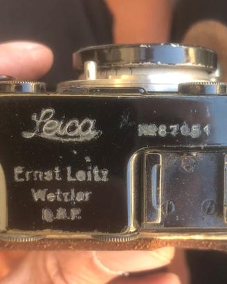 Macchina fotografica LEICA