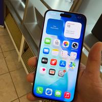 iPhone 16 plus 256gb batteria 91% rosa perfetto