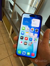 iPhone 16 plus 256gb batteria 91% rosa perfetto