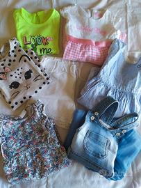 set abbigliamento neonata 6/9 mesi