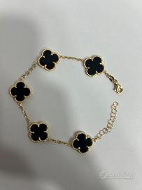 Bracciale Modello Van Cleef Oro18Kt