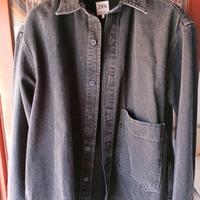 Camicia Overshirt Jeans Zara