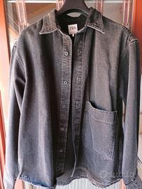 Camicia Overshirt Jeans Zara