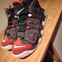 Nike Air More Uptempo 96 Red Toe