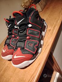 Nike Air More Uptempo 96 Red Toe