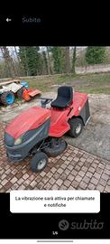 trattorino tagliaerba  idrostatico 