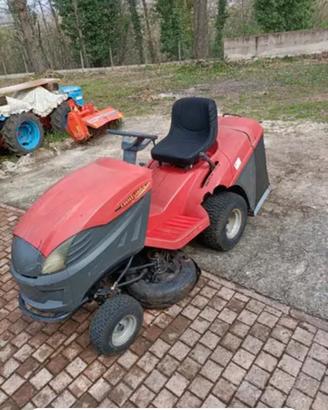 trattorino tagliaerba  idrostatico 