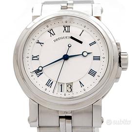 Breguet Marine II Large Date 5817ST Acciaio Auto