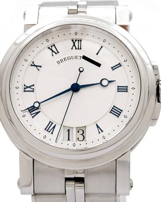 Breguet Marine II Large Date 5817ST Acciaio Auto