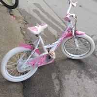 bici da bambina 16 pollici 
