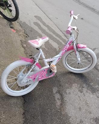 bici da bambina 16 pollici 