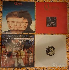 22 dischi LP Queen anni 80/90 - 1 Brian May