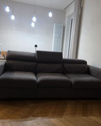 Divano letto 3 posti con turchetta