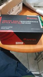 Kit pastiglie anteriori BREMBO HP2  per ABARTH 