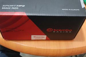 Kit pastiglie anteriori BREMBO HP2  per ABARTH 