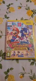 Mario e Sonic ai giochi olimpici di Londra wii