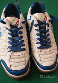 Scarpa calcetto Futsal indoor Agla. Modello F/40.