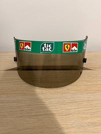 Visiera casco originale Eddie Irvine Ferrari 1999