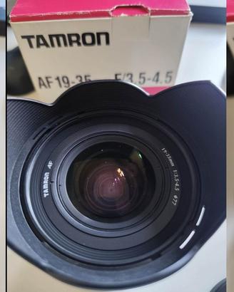 Obiettivo Tamron AF 19-35  attacco SONY A