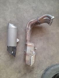 Scarico originale Yamaha r6 2008