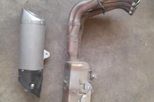 Scarico originale Yamaha r6 2008