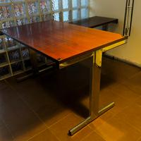 Scrivania ‘70/‘80 con penisola MIM,  Ennio Fazioli