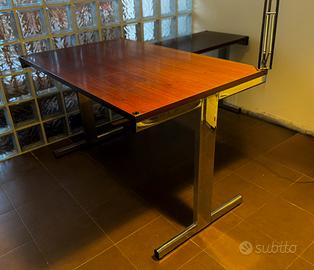 Scrivania ‘70/‘80 con penisola MIM,  Ennio Fazioli