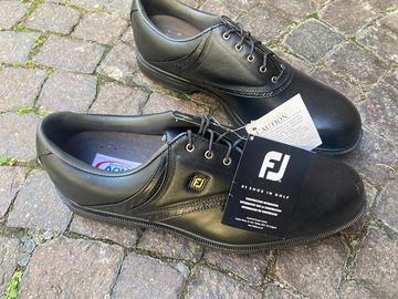 Scarpe da golf FootJoy nuove con tacchetti Tg 44