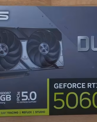 ASUS DUAL RTX 5060 TI OC 8G NVIDIA