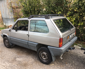 Fiat panda 4x4