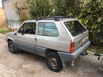 Fiat panda 4x4