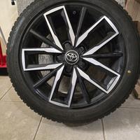 cerchi in lega e pneum. invernali origin.  