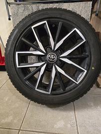 cerchi in lega e pneum. invernali origin.  