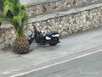 Royal shotgan 650 con soli 4400 km