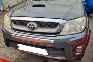 Toyota Hilux invincibile 2015 3. 0 cod motore 1kd 