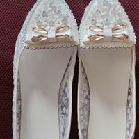 MOCASSINI BIANCHI DA DONNA