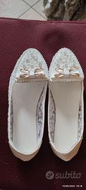 MOCASSINI BIANCHI DA DONNA